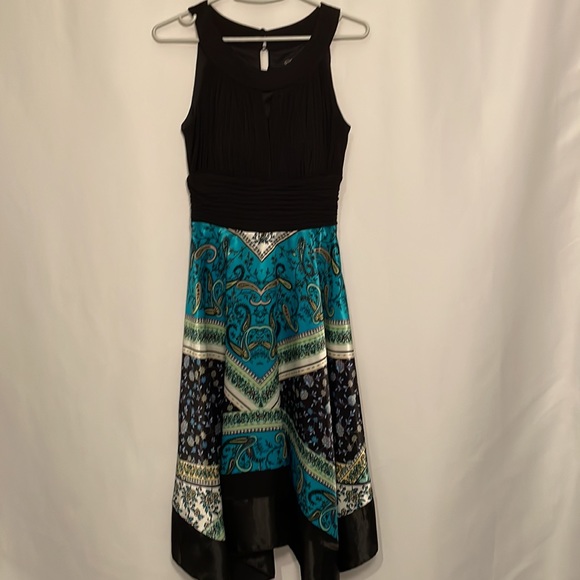 Signature by Sangria Dress Paisley Print Size S - Picture 1 of 9